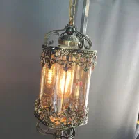 لوستر آویز مراکشی