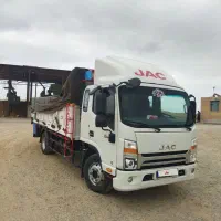 کامیونت جک ۶ تن اتاق باری-مدل ۱۴۰۱