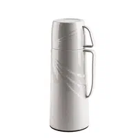 فلاسک بدنه پلاستیک شیشه دار لیوان دار 0.5L بیتا|ظروف نگهدارنده، پلاستیکی، یکبارمصرف|بندر انزلی, کارآموزی|دیوار