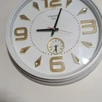 ساعت دیواری سالم دو موتوره  کلاسیک