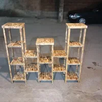 ۱۰۸استندوپایه گلدان چوبی،جاگلدانی چوبی،استندگلدان|گل و گیاه طبیعی|رشت, جانبازان|دیوار