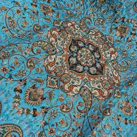 رومیزی ترمه نو ۴ تکه|پرده، رانر، رومیزی|تهران, سلسبیل جنوبی|دیوار