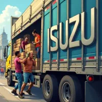 استخدام راننده و کارگر باربری ** فوری**