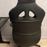 صندلی گیمینگ dxrace مشکی|مبلمان اداری|شیراز, رحمت‌آباد|دیوار