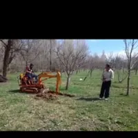 گودبرداری.خاکریزی.تخریب.باچکش برق ومینی بیل بکهو|خدمات پیشه و مهارت|رشت, آزادگان|دیوار