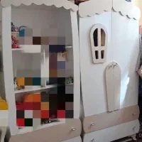 تخت و کمد کودک