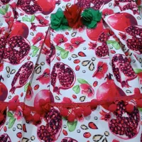 لباس یلدایی کاملا سالم و تمیز