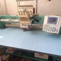 دستگاه تک کله گلدوزی