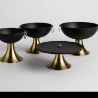 جا میوه 4تیکه فلز