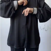 شومیز مشکی مجلسی خنک