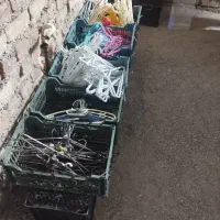چنگک پلاستیکی و آهنی