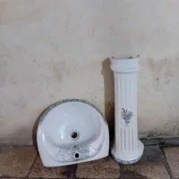 روشویی کارکردی|لوازم سرویس بهداشتی|اندیمشک, |دیوار