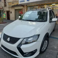 کوییک GXRمدل1404سفید مشکی صفر خشک آماده تحویل درجا