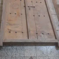 درب عتیقه چوبی|کلکسیون اشیاء عتیقه|بوشهر, |دیوار