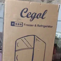 یخچال سی گل آکبند و جاروبرقی سطلی