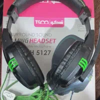 هدست تسکو TH5127|کنسول، بازی ویدئویی و آنلاین|ری, ظهیرآباد|دیوار