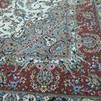 فروش فرش دستبافت کرک ابریشم عالی وبینطیر