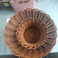 سبد سبزی و نان مدل بافت|صنایع دستی و سایر لوازم تزئینی|قزوین, |دیوار