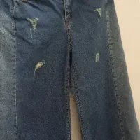 شلوار شافل بگ ژاپ دار،سایز۳۴|لباس|ایلام, |دیوار