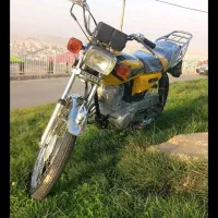 زرد قناری ۱۵۰ مدل ۸۷|موتورسیکلت|شیروان (خراسان), |دیوار