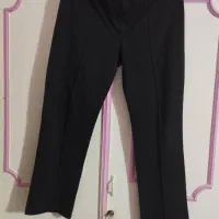 دو عدد شلوار مشکی زنانه