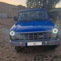 نیسان وانت دوگانه