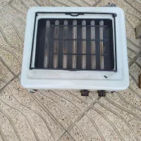 کباب پز و گاز