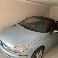 پژو 206 CC کروک- اتومات مدل 2005|خودرو سواری و وانت|قشم, |دیوار