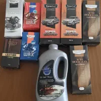 واکس داشبورد، شامپو بدنه،موتور شو