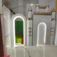 ساخت تجهیزات خانه بازی