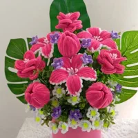 گل رمانتیک|گل مصنوعی|اهر, |دیوار