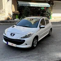 پژو ۲۰۷ دنده ای پانا