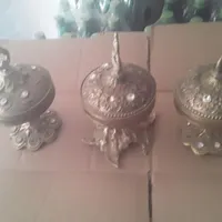 وسایل برنجی وساعت به قیمت ضایعات