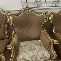 مبل ۹ نفره|مبلمان خانگی و میز عسلی|قم, چهار مردان|دیوار