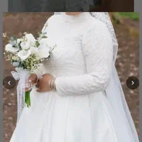 لباس عروس فروش فوری|لباس|رشت, چله خانه|دیوار