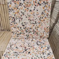 تولید و فروش عمده انواع موزائیک حیاط و پشت بام|مصالح و تجهیزات ساختمان|اهواز, عین ۲|دیوار