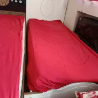 یه سرویس خواب کودک و یک عدد تخت نوجوان|تخت و سرویس خواب|قزوین, |دیوار