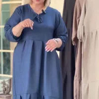 ساحلی نخی سایز بزرگ