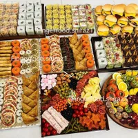 فینگرفود ، پک پذیرایی ، فینگر فود ، دسر