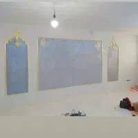 رنگ امیزی ساختمان