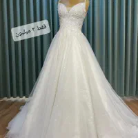 فروش لباس عروس شیک وجنس و دوخت خاص ترک|لباس|اصفهان, ناژوان|دیوار