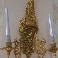 دیوارکوب برنز|مجسمه، تندیس، ماکت|تهران, جوادیه تهرانپارس|دیوار