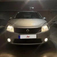 ساندرو اتوماتیک مدل ۱۳۹۵ مشابه صفر