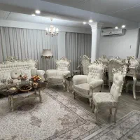 میز مبل سلطنتی به همراه نهار خوری|مبلمان خانگی و میز عسلی|فردیس, دهکده|دیوار