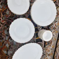 سرویس ۶ نفره آرکوپال،کاملا نو،مناسب جهیزیه