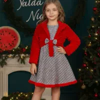 انواع لباس بچکانه یلدایی