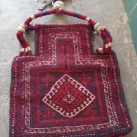 قالیچه و خورجین و تیور وجاقرآنی و وریس|فرش|لردگان, |دیوار