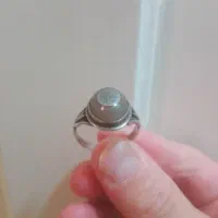 ۲ عدد انگشتر نقره قدیمی|جواهرات|ارومیه, |دیوار