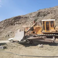 بلدوزر یا بولدوزر 155|ماشین‌آلات صنعتی|رشت, آب آسیاب|دیوار