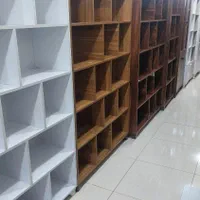 کتابخانه قفسه خور سایز 50 تا120 سانت، اقساط|کتابخانه، شلف، قفسههای دیواری|دزفول, |دیوار